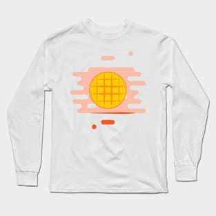 Mango in a splash of juice Long Sleeve T-Shirt